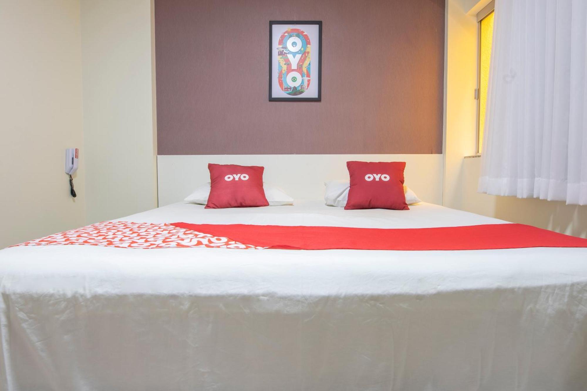 Oyo Tropical Confort Hotel, Brasilia Sao Sebastiao  Экстерьер фото